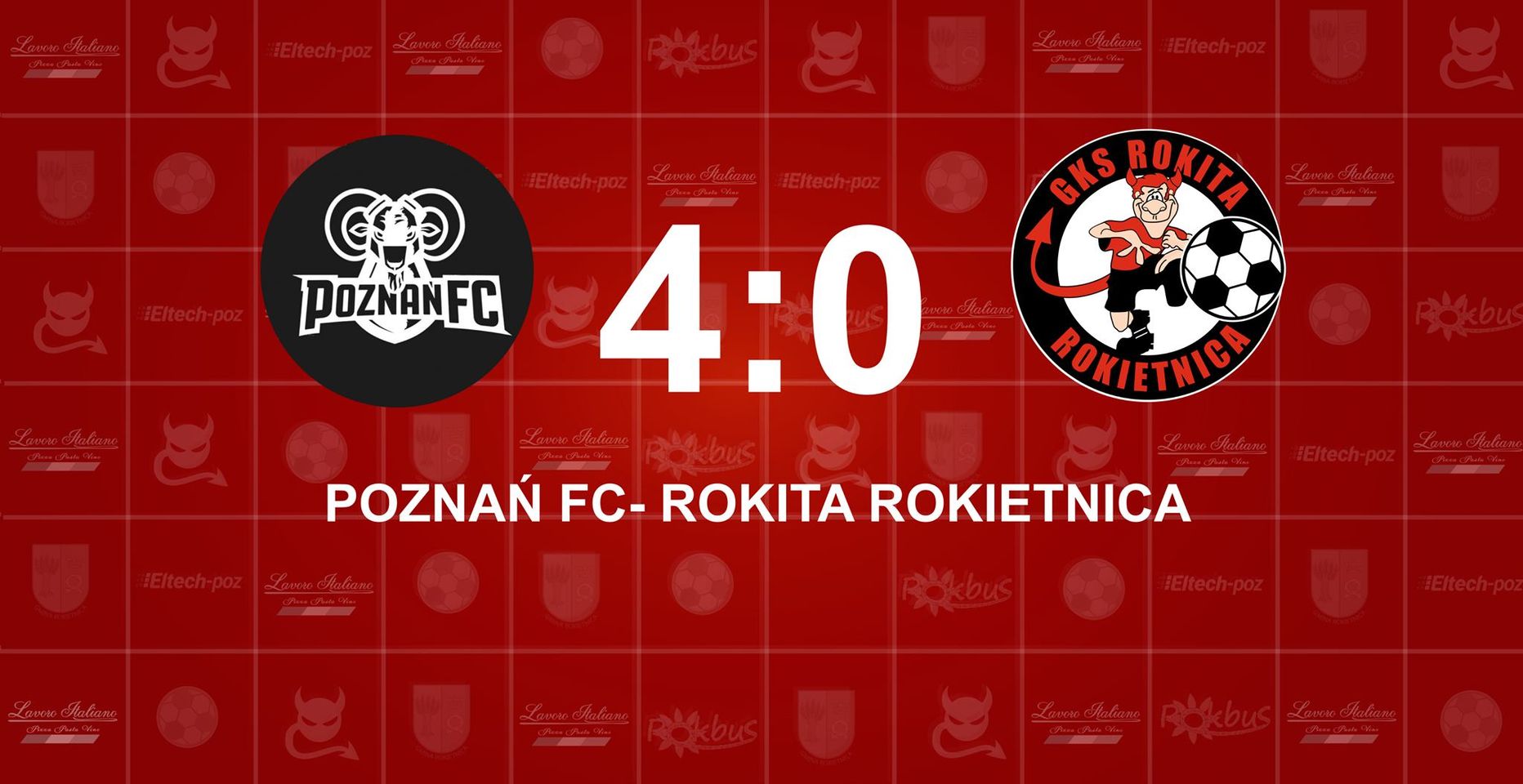 FC Poznań – GKS Rokita Rokietnica 4:0