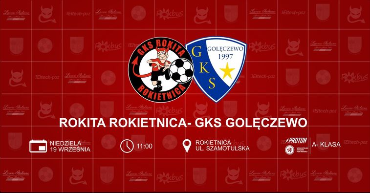 Pierwsze zwycięstwo ! GKS Rokita Rokietnica – GKS Golęczewo 2:1